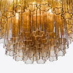 Medium Treviso Murano Chandelier 28"
