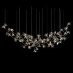 Monochrome Manta Vine Chandelier
