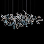 Blue Ribbon Vine Chandelier