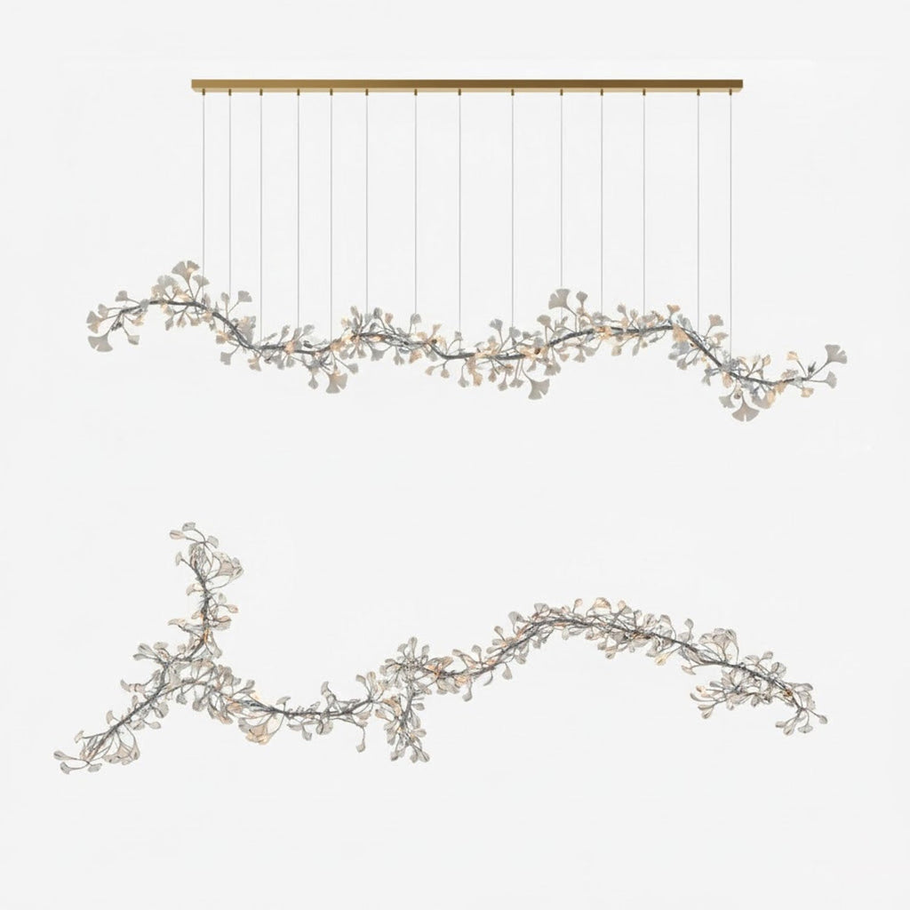 Gingko Chandelier E