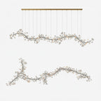 Gingko Chandelier E