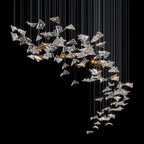 Manta Cloud Cascade Chandelier