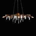 Jada Selenite Branch Chandelier 9 Light