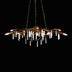 Jada Selenite Branch Chandelier 9 Light