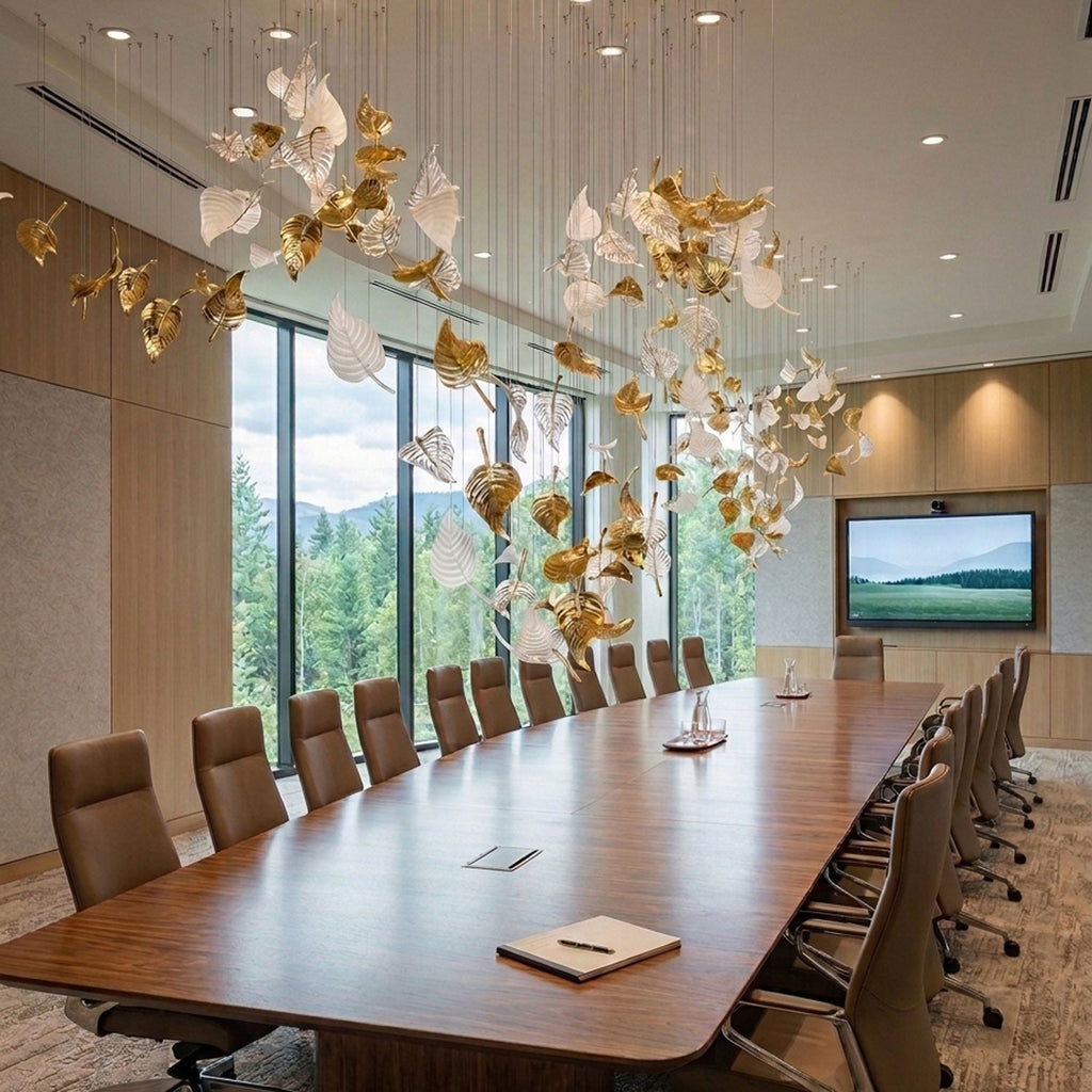 Swaying Leaves Chandelier