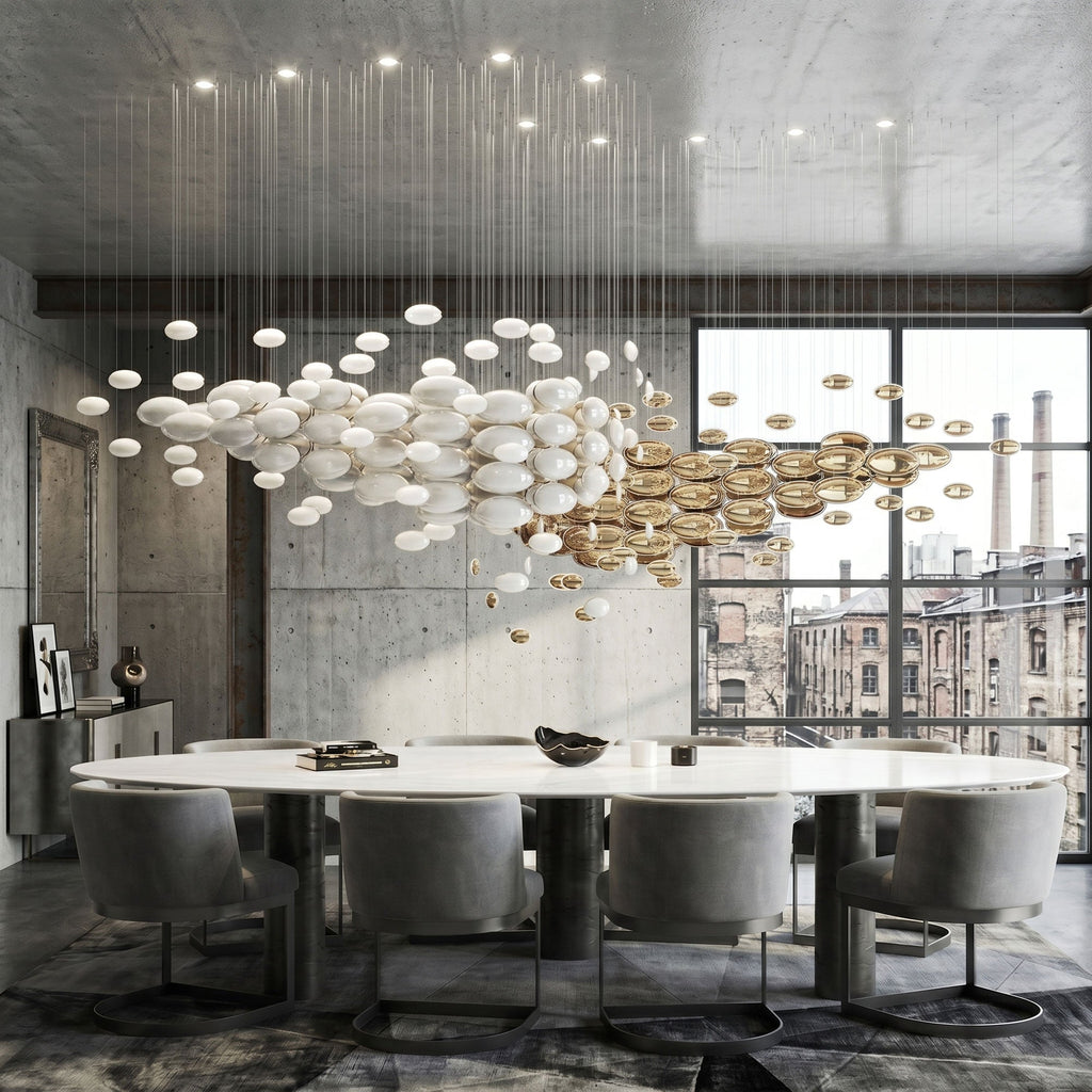 Swaying Leaves Chandelier