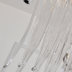 Luxury Crystal Branch Chandelier For Staircase by Bling Lighting Studio
