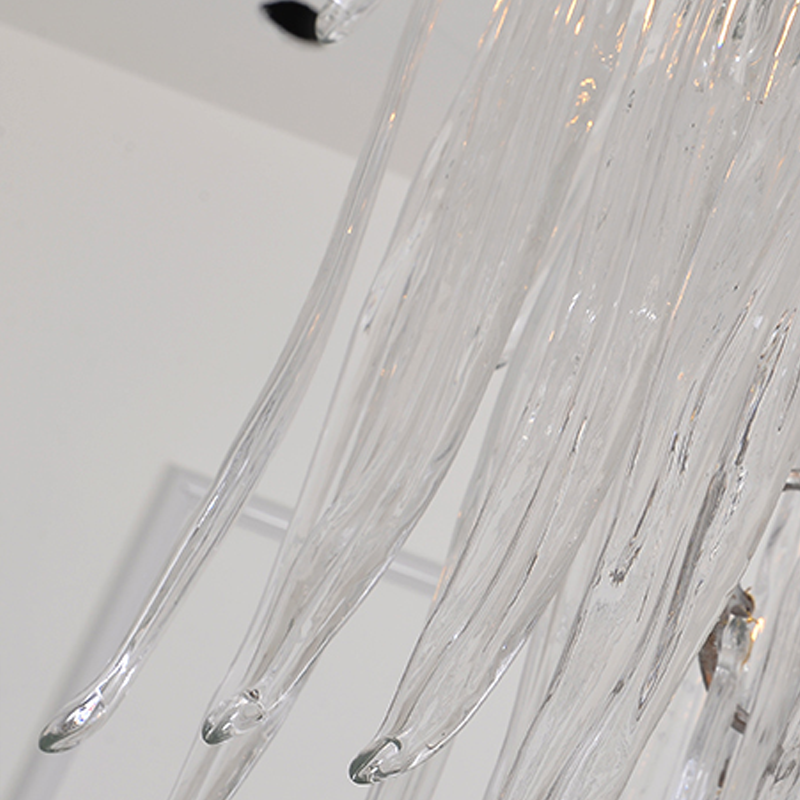 Luxury Crystal Branch Chandelier For Staircase by Bling Lighting Studio