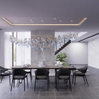 Rivella Cascade Fringe Chandelier
