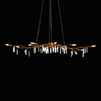 Jada Selenite Branch Chandelier 15 Light