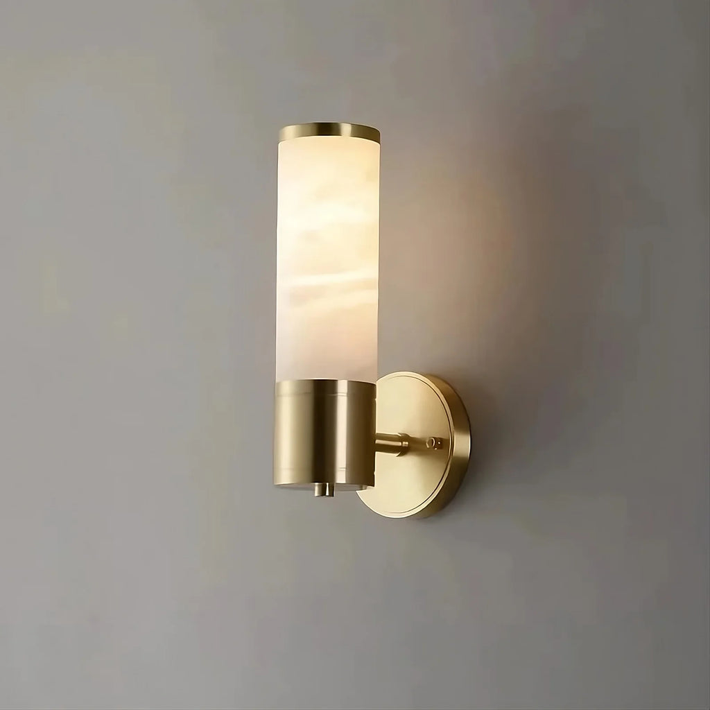 Moonshade Alabaster Wall Sconce additional product view