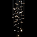 Crystal Orbit Scatter Pendant