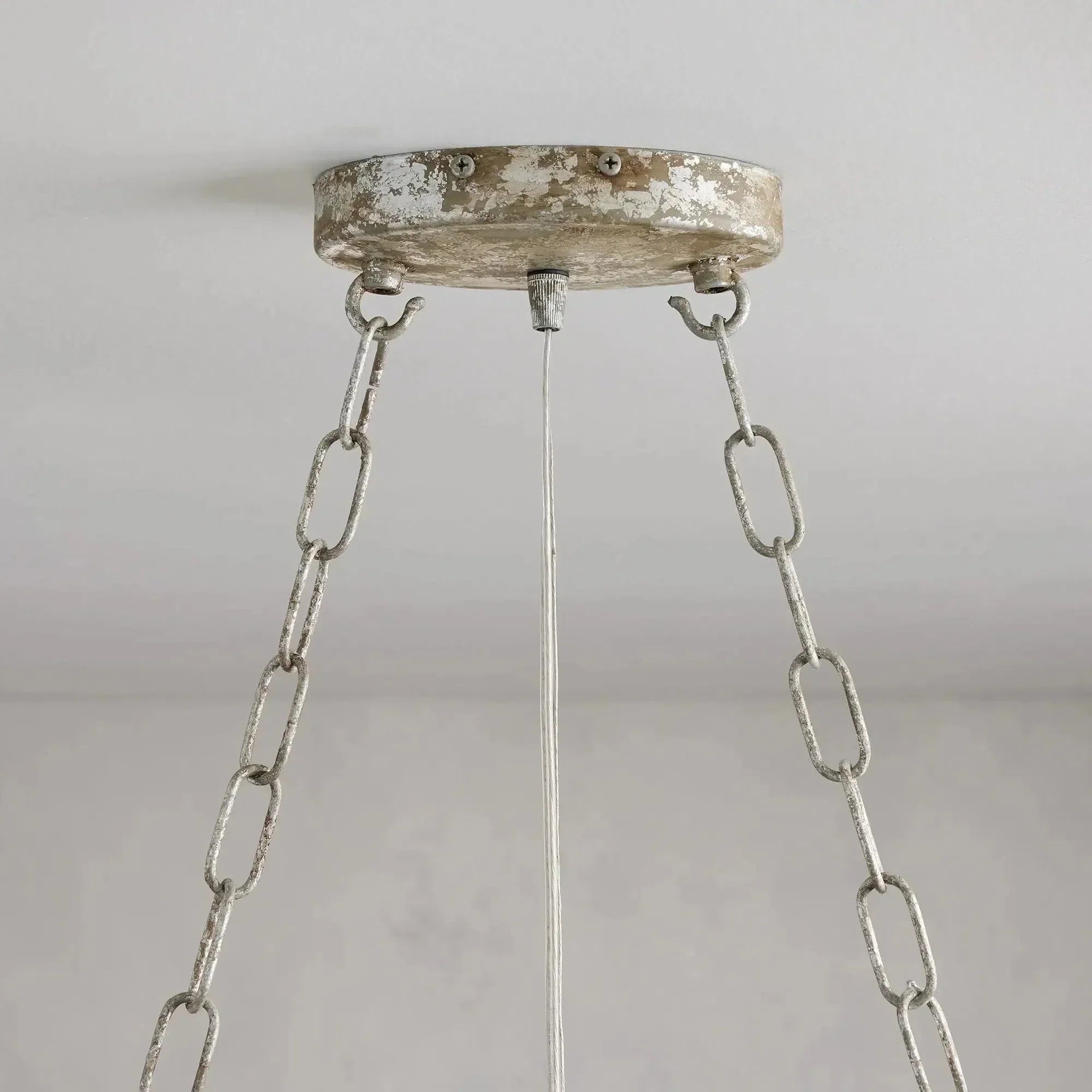 Crystal Flowers Fiore Linear Chandelier
