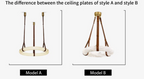 Modern Round Alabaster Chandelier for Living Room/Bedroom by Bling Lighting Studio