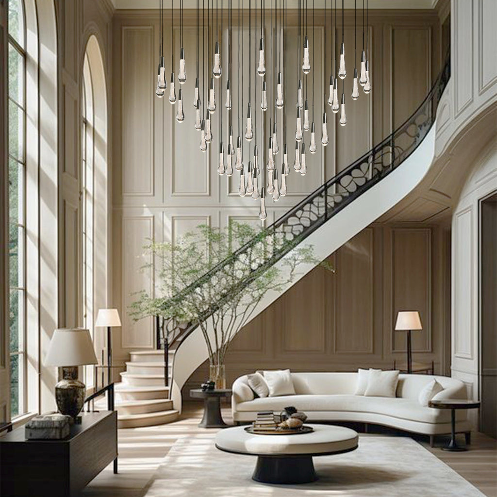Soltaire Round Chandelier 17'' 24'' 36'' 40'' 58''D product image