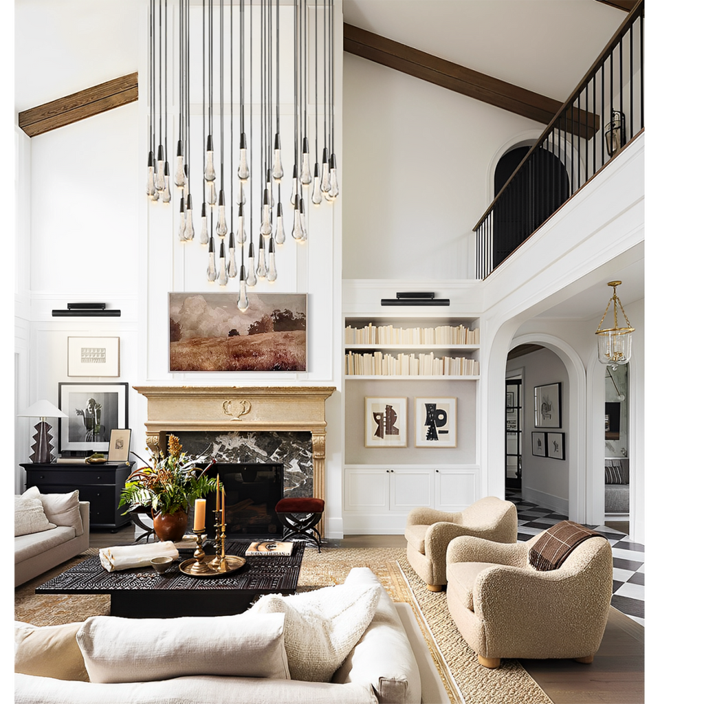 Soltaire Round Chandelier 17'' 24'' 36'' 40'' 58''D product image