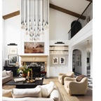 Soltaire Round Chandelier 17'' 24'' 36'' 40'' 58''D product image