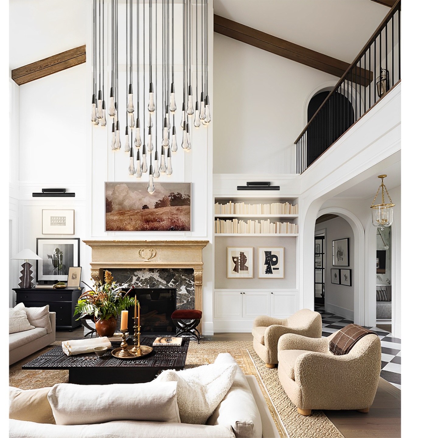 Soltaire Round Chandelier 17'' 24'' 36'' 40'' 58''D product image