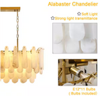 Modern Chandelier 39 in. 20-Light Gold Chandelier for Dinning Room, Living Room, Foyer, Bedroom