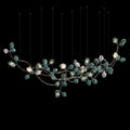 Aqua Pod Vine Chandelier