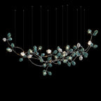 Aqua Pod Vine Chandelier