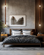 LED Mini SNAPS Module Ceiling Alabaster Pendant Light with Brown Leather Straps