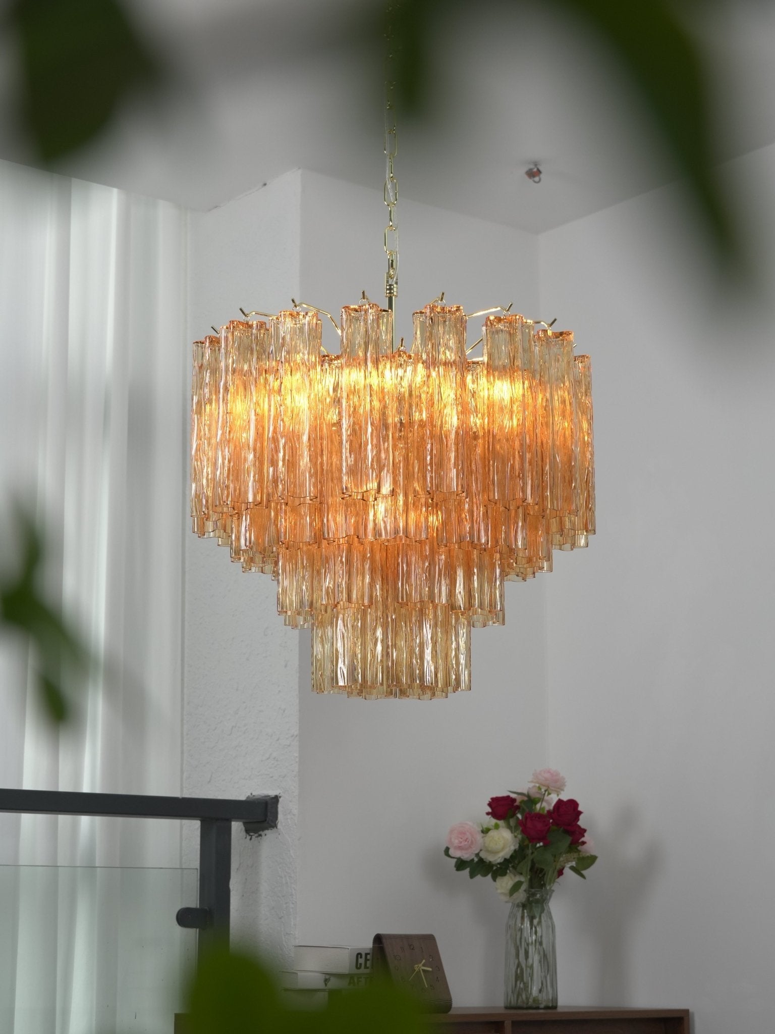 Luxury Vellune Cascade Chandelier product image