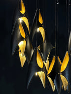 White Bird Orbit Chandelier