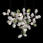 Aqua Pod Vine Chandelier