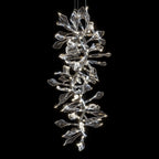 White Calla Orbit Chandelier