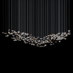 Manta Cloud Cascade Chandelier