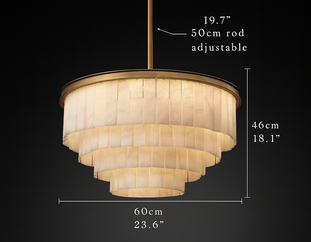 Berkley Alabaster Chandelier product image