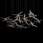 Dragonfly Flight Chandelier