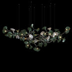 Monochrome Calla Vine Chandelier