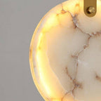 Moonshade 5-Light Alabaster Chandelier product image