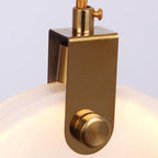Moonshade Natural Alabaster Pendant Light product image