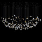 Crystal Star Constellation Chandelier