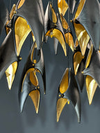 White Bird Orbit Chandelier