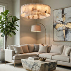Oakley Layered Alabaster Chandelier additional product view