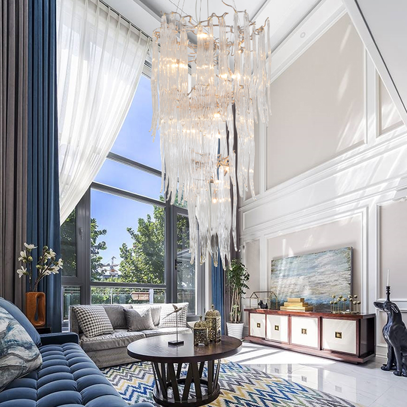 Luxury Crystal Branch Chandelier for Staircase product image