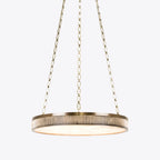 Chaplin Alabaster Plafonnier Chandelier