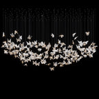 White Butterfly Cloud Chandelier