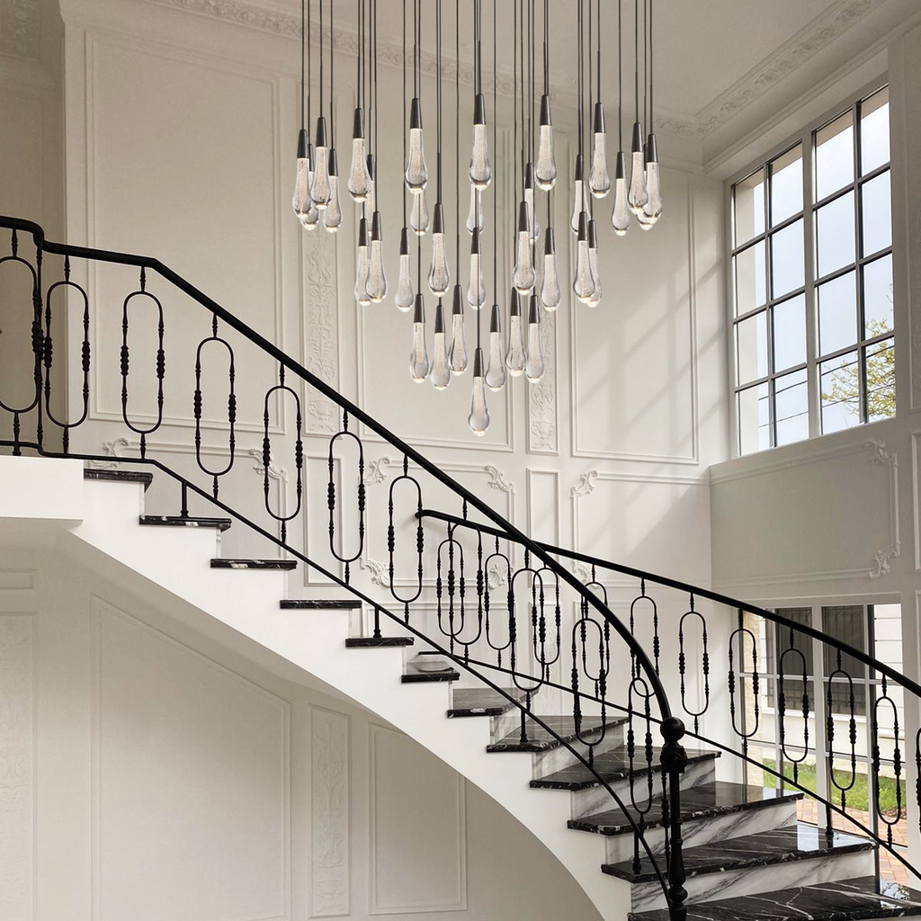 Soltaire Round Chandelier 17'' 24'' 36'' 40'' 58''D product image