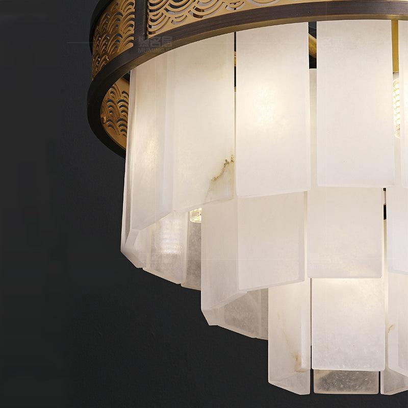 Alabaster Lorry Multi-Layer Classic Chandelier product image