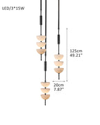Alabaster Triple Half Spheres Vertical Suspension Lights Lacquered Burnished Brass/Bronze