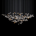 Manta Cloud Cascade Chandelier