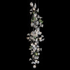 Monochrome Calla Vine Chandelier