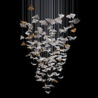 Manta Cloud Cascade Chandelier