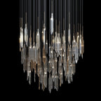 Crystal Icicle Rain Chandelier