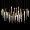 Linear Tube Rain Chandelier